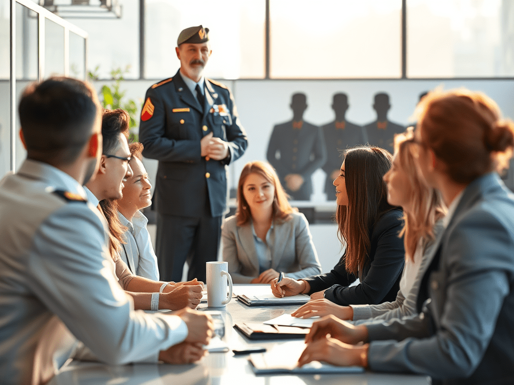Military Skills in Business&nbsp;Leadership